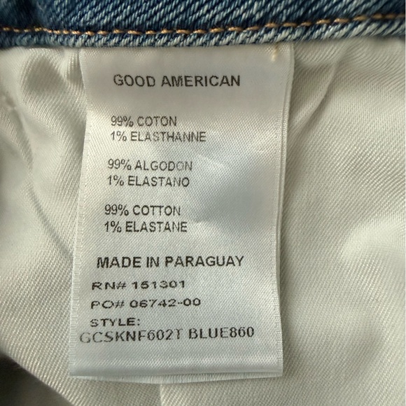 Good American Good Curve Skinny Jeans - Picture 8 of 9